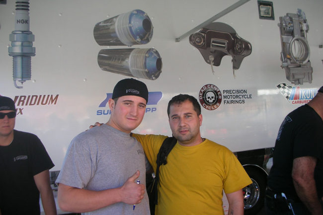 Fran Manen and Cody Connelly of Orange Country Chopper