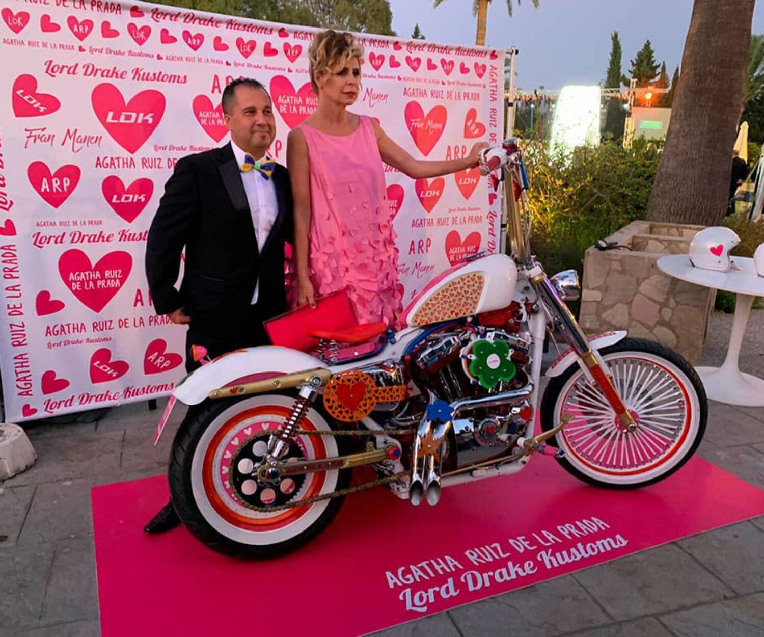 Fran Manen y Agatha Ruiz de la Prada