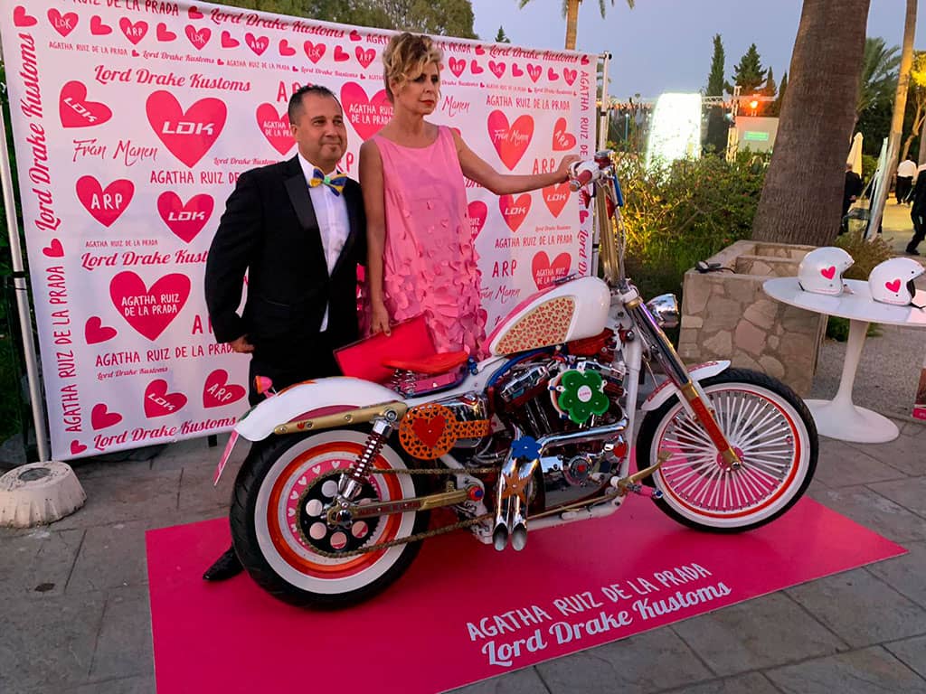 Fran Manen y Agatha Ruiz de la Prada